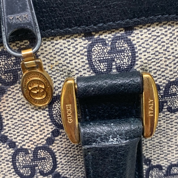 VNTG Gucci Accessory Collection Small Dr Hand Bag - Picture 6 of 8